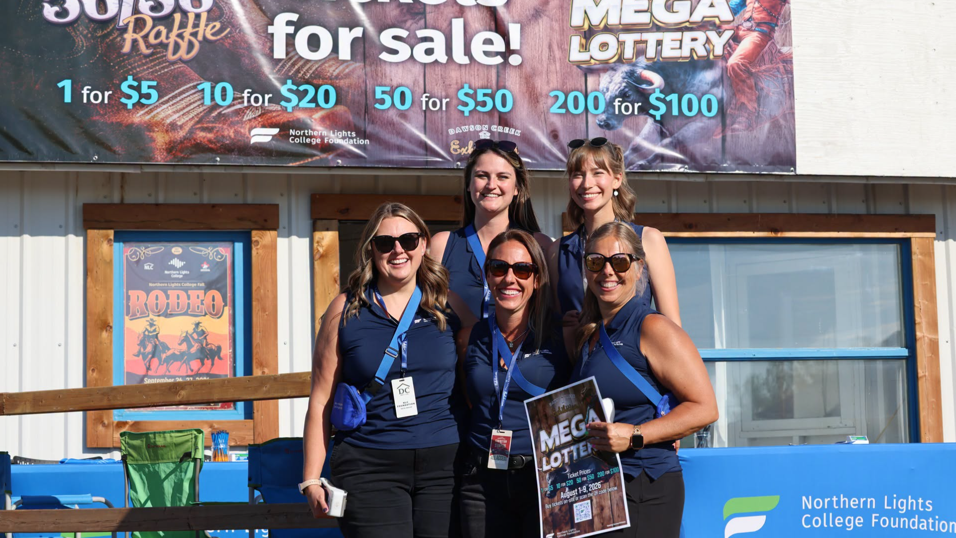 NLC Foundation celebrates record-breaking fundraising success at Dawson Creek Stampede
