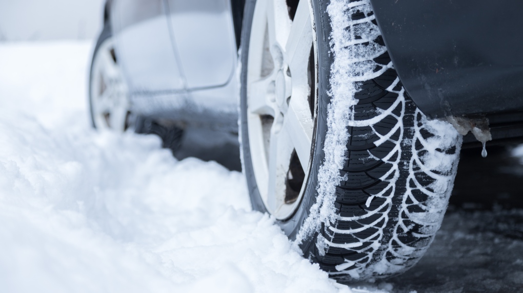 Winter tire law takes effect October 1 on designated highways across Northeast BC