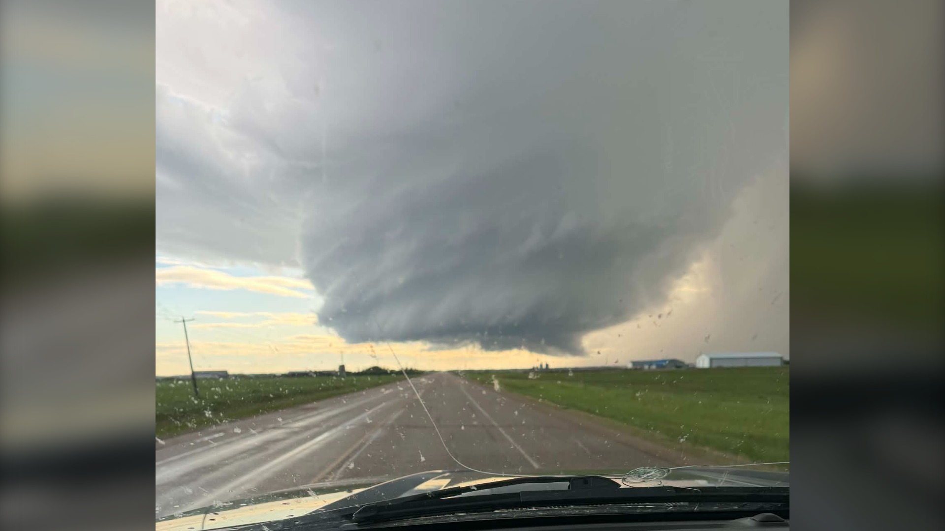 Tornado touches down near Falher in Alberta's Peace River region
