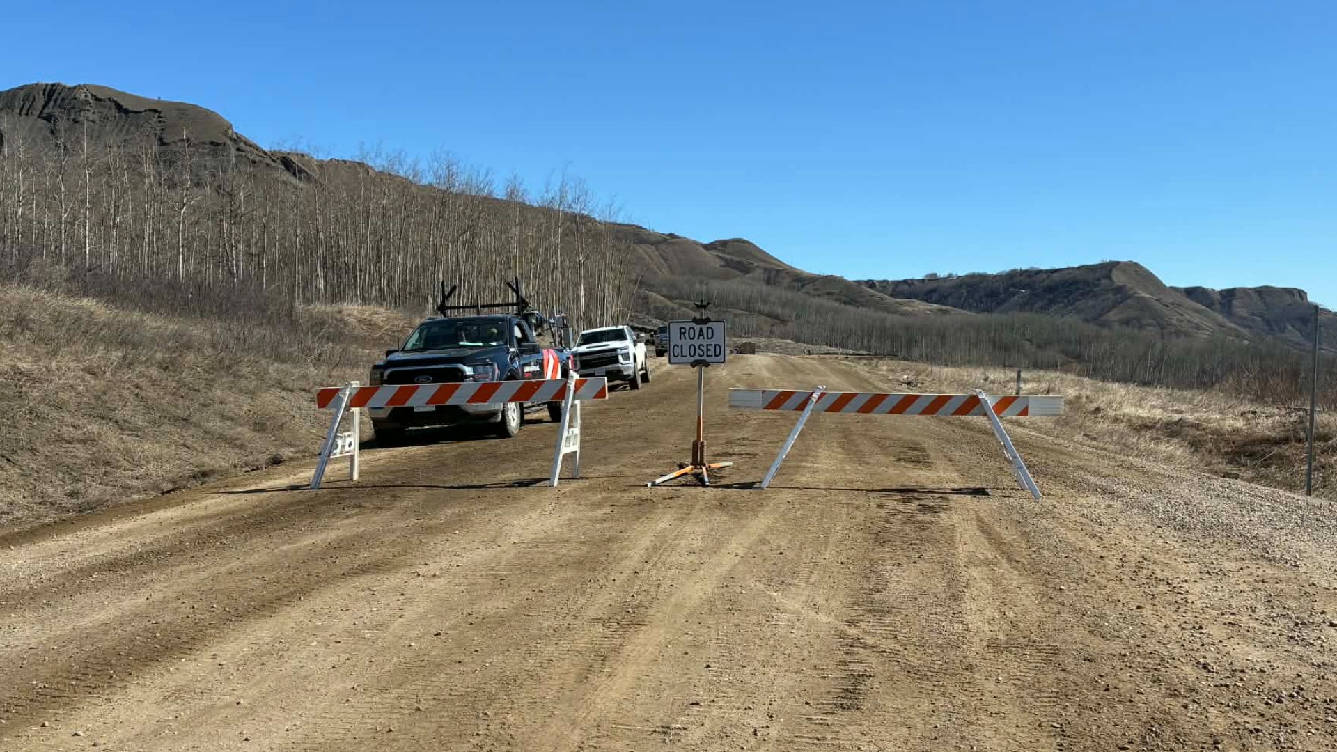 Construction work on access road to Old Fort will begin Friday at landslide site