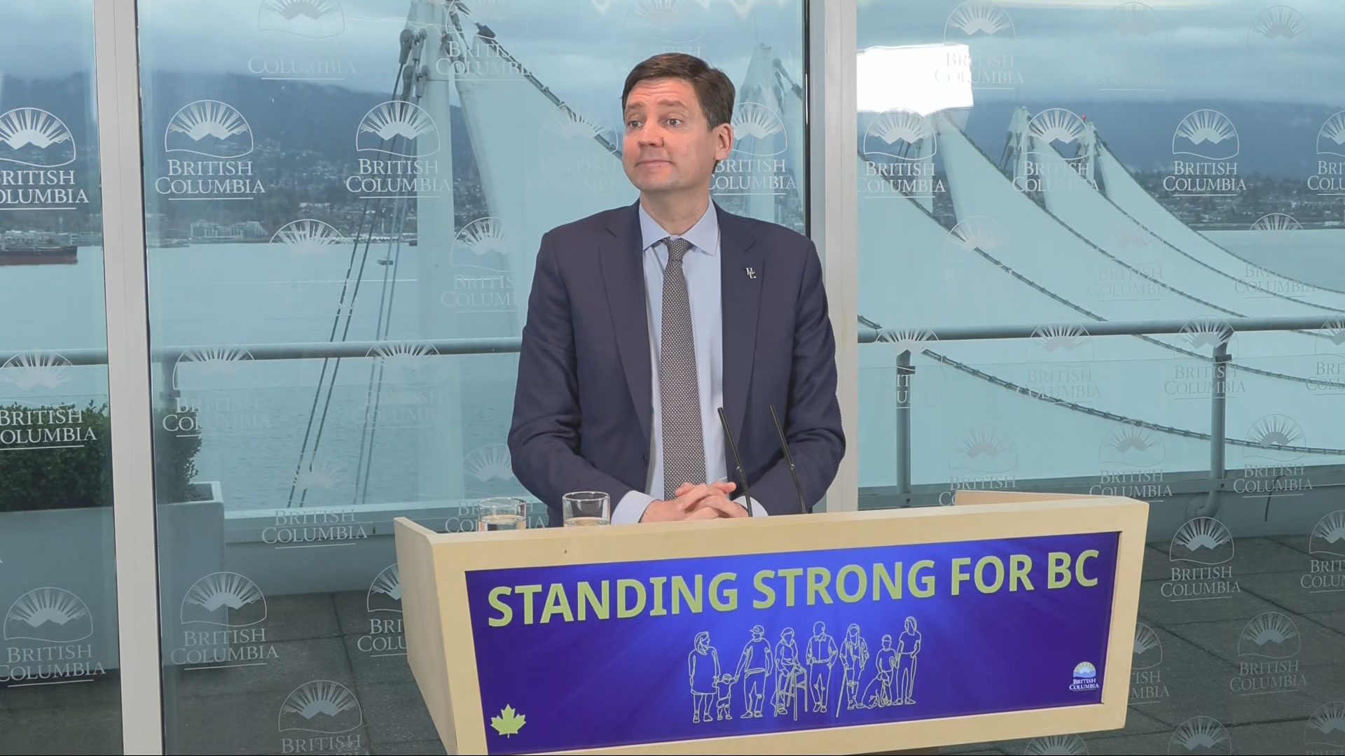 David Eby news conference