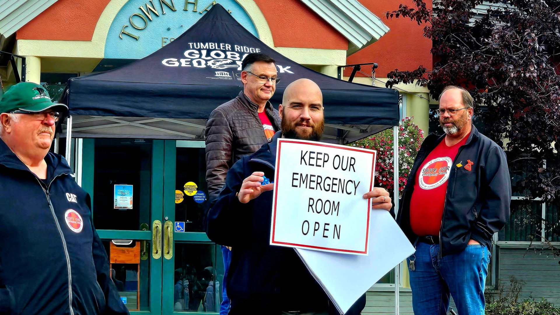 ‘One Year Closed, One Year Too Long’: Tumbler Ridge residents planning health-care rally Saturday