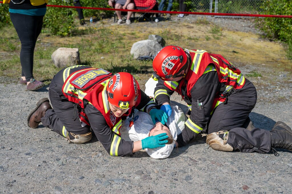Conuma’s Mine Rescue teams perform well at a pair of competitions ...