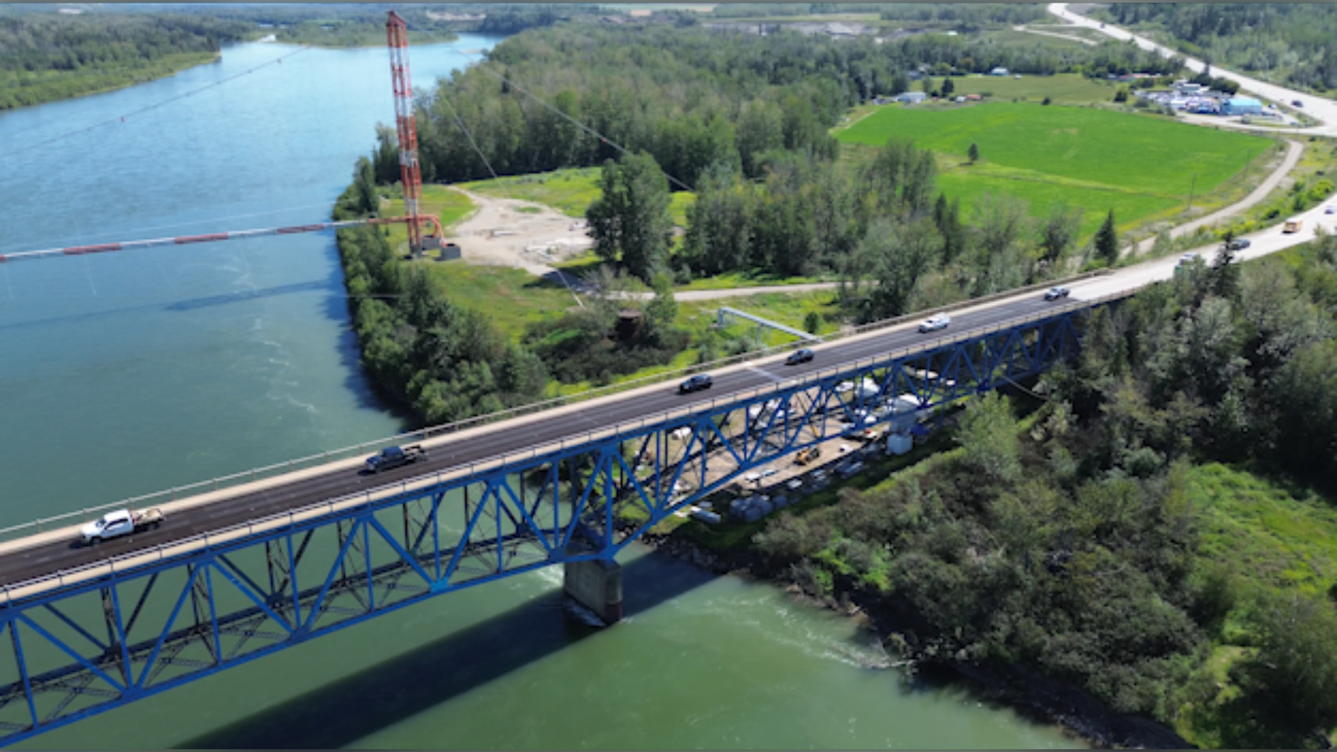 Taylor Bridge to undergo month of overnight maintenance in October, delays expected