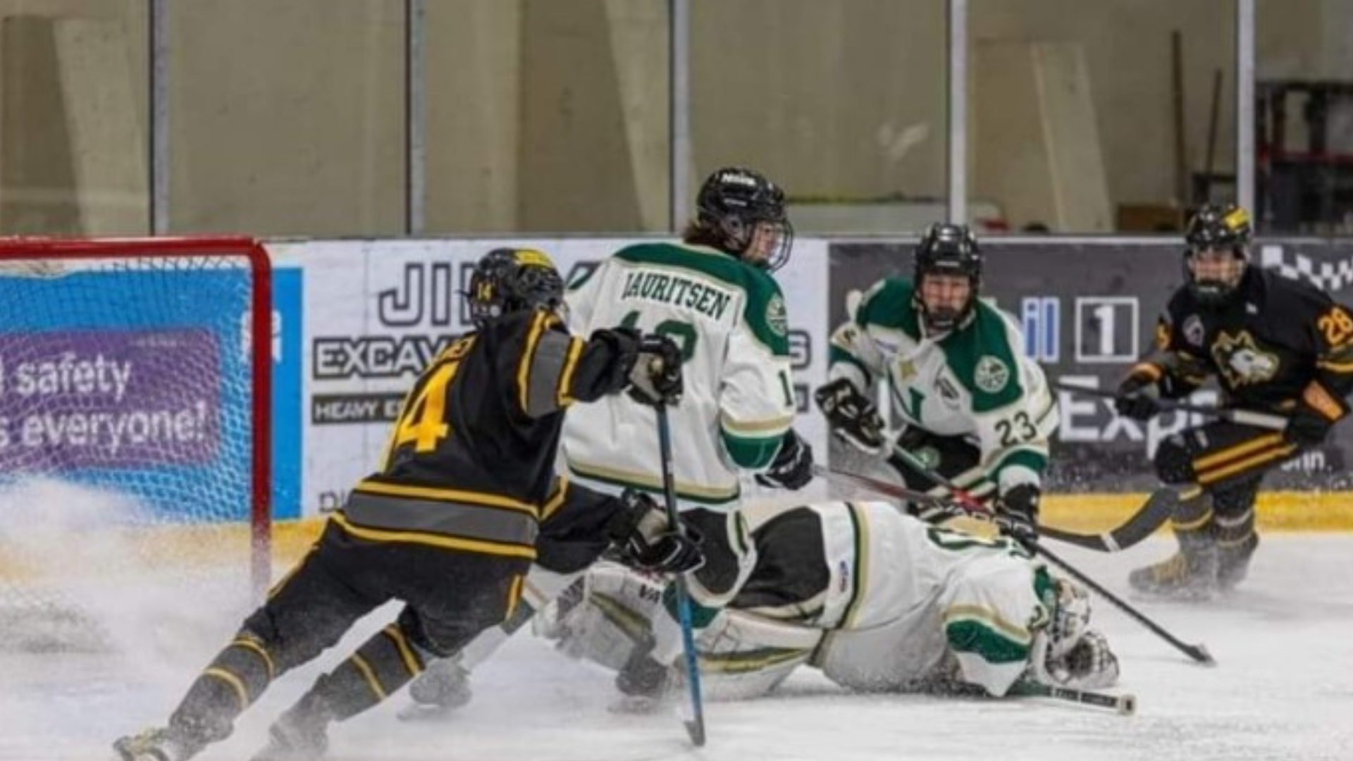 Fort St. John Huskies open regular season with pair of losses in La Crete