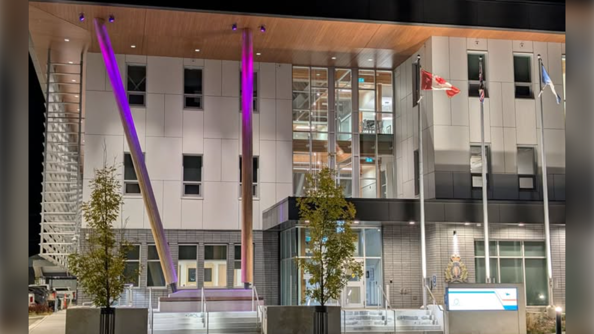Purple Night Lights return to Fort St. John for Intimate Partner Violence Awareness Month
