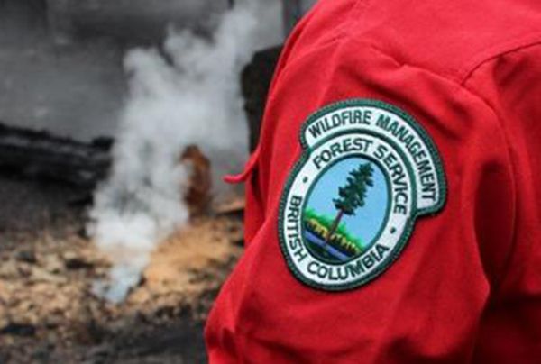 Wildfire near Groundbirch is ‘under control,’ says BC Wildfire Service