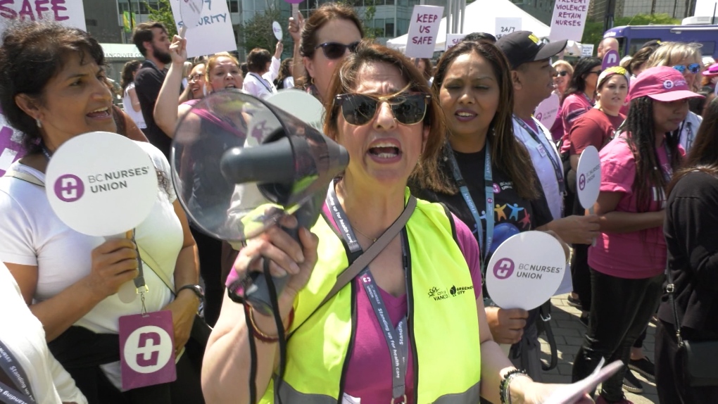 B.C. nurses vote 98 per cent in favour of strike, union says