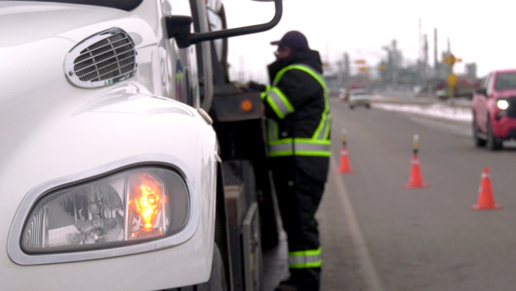 ‘Slow Down, Move Over’ campaign brings emergency crews together in Dawson Creek