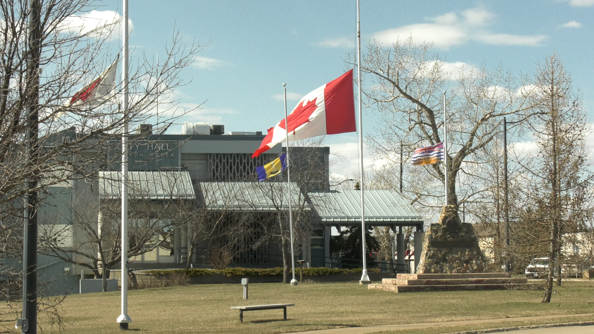 Dawson Creek to honour fallen police and peace officers Sunday with half-mast flags on National Memorial Day