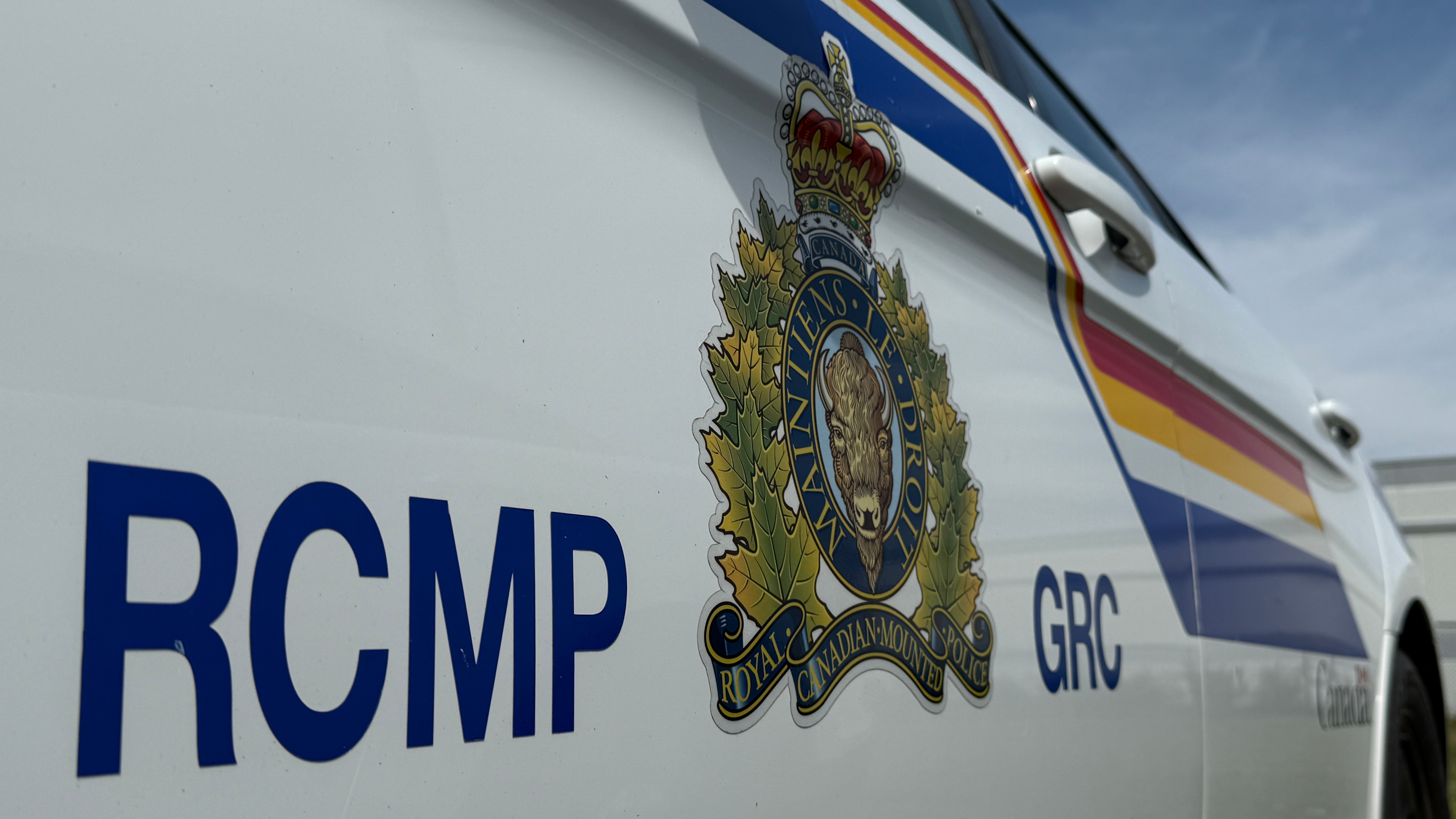 A RCMP vehicle is pictured on July 3, 2025. (CTV Atlantic / Callum Smith)