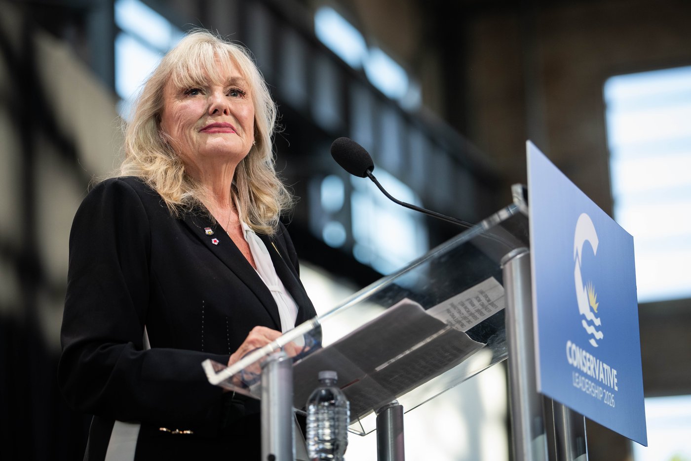 B.C. Conservatives name interim leader after Kerry-Lynne Findlay resigns, Eby mulls early election call
