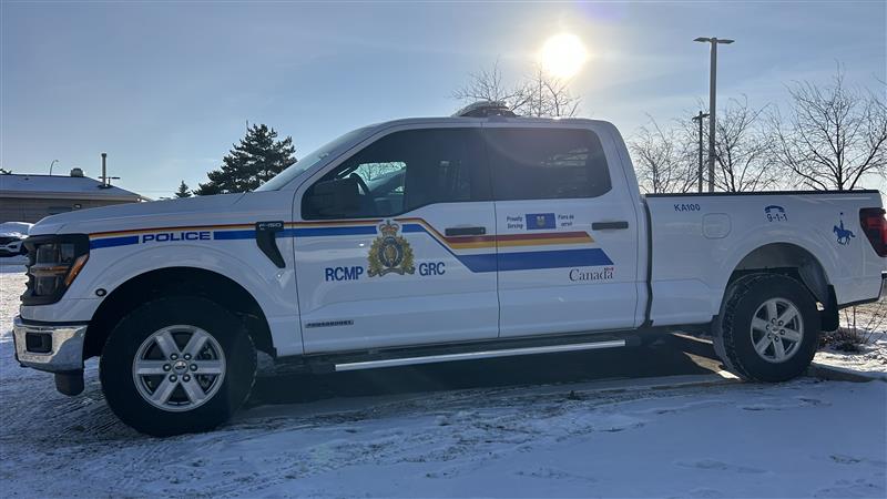An RCMP cruiser on Jan. 27, 2026. (Brandon Lynch/CTV News)