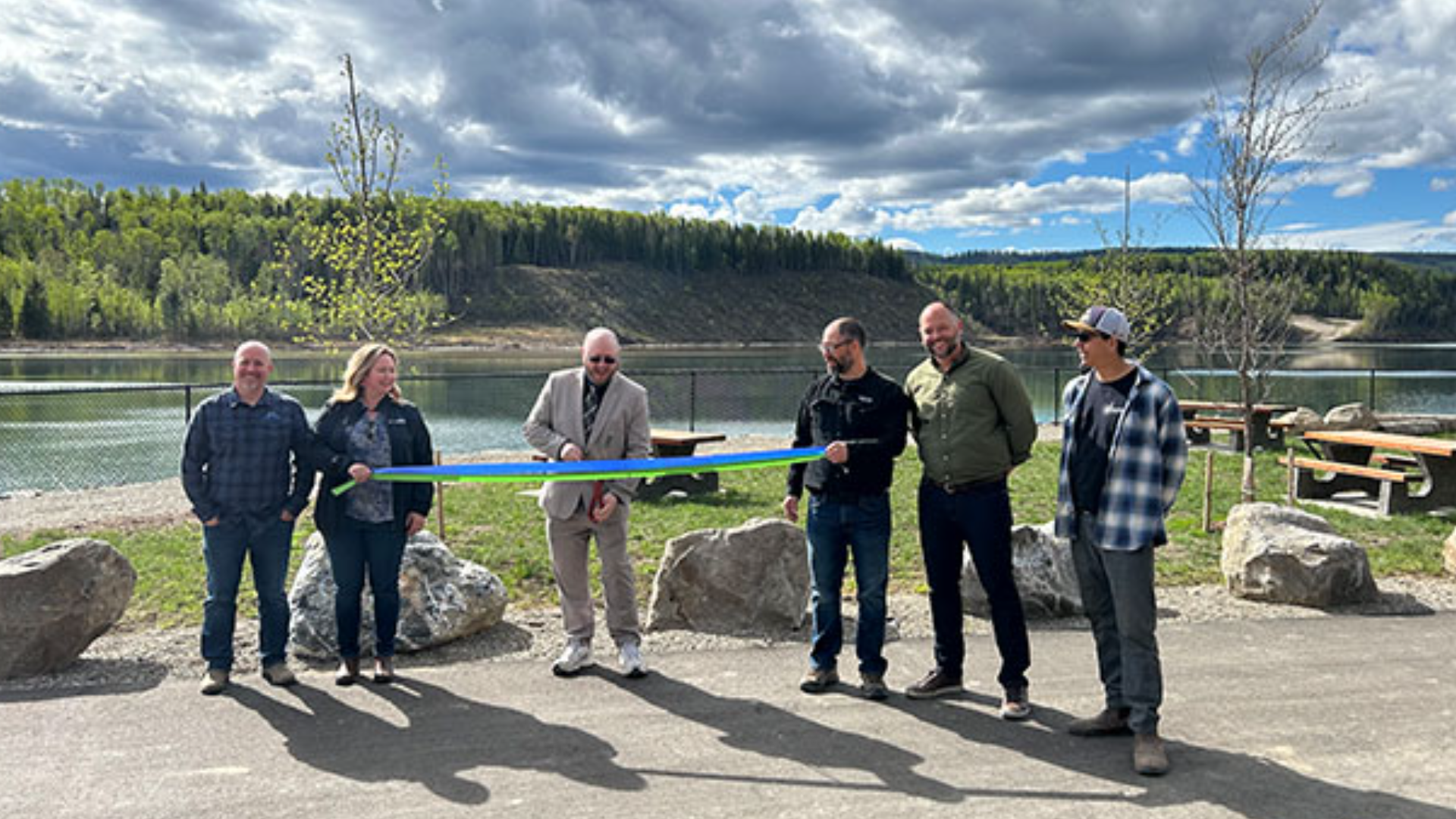 New recreation site opens in Hudson’s Hope ahead of summer season
