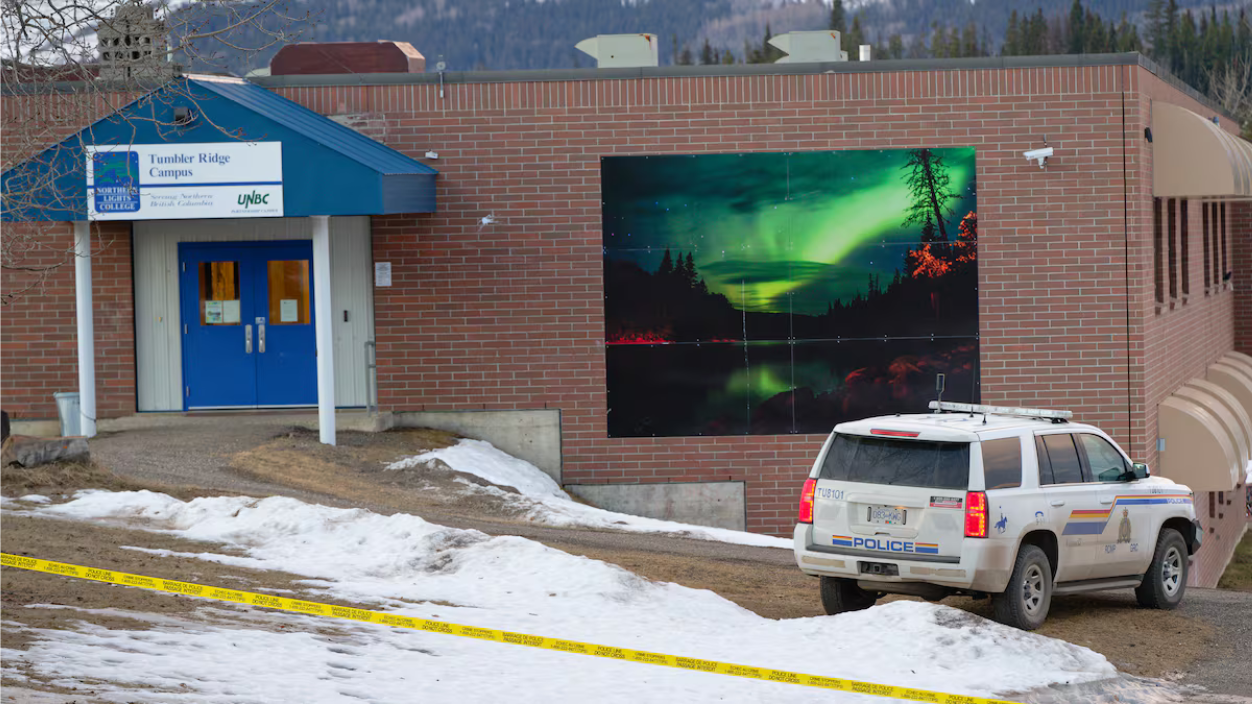 U.S. suspect charged with conspiracy in Tumbler Ridge mass shooting