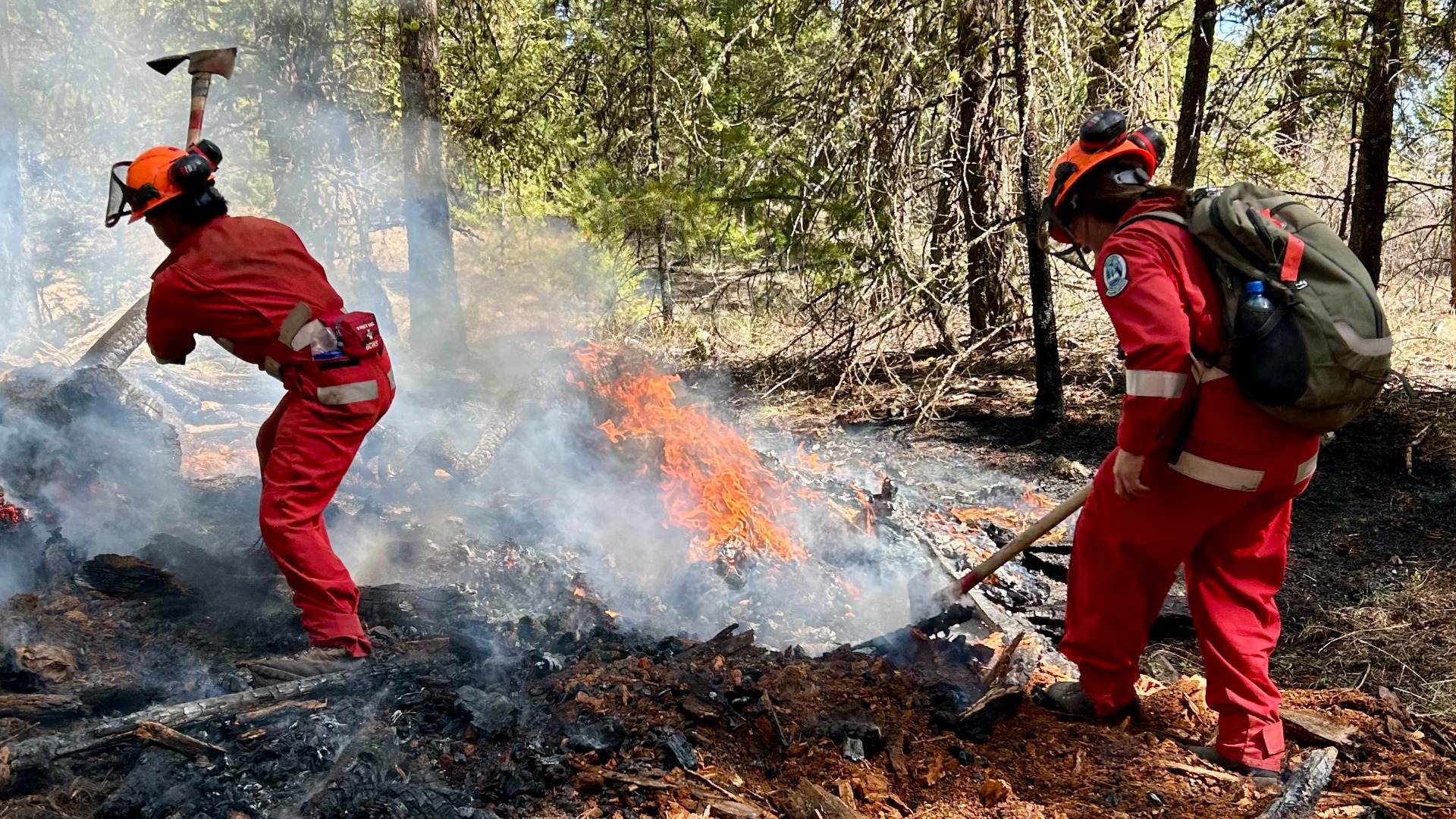 Two wildfires north of Fort St. John ‘being held’ according to BC Wildfire Service
