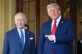 King Charles to address joint meeting of U.S. Congress, meet privately with Trump on state visit 