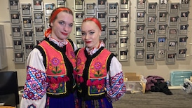 Edmonton hosts Shumka dancers from across Canada for festival and competition