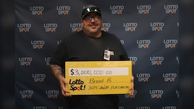 ‘I swore a little bit’: Edmonton man wins $3M lottery