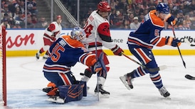 Jackson Blake paces surging Carolina Hurricanes to 6-3 road win over Edmonton Oilers