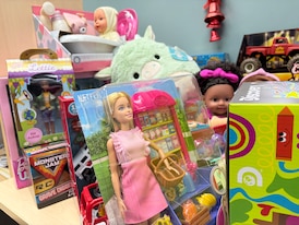 This Sask. city lets drivers pay parking tickets with toys