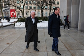 Judge says she can’t convict Frank Stronach on charges related to one complainant