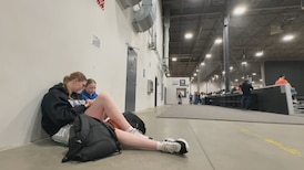 ‘Sky’s the limit’: 6’7” Alberta teen honing her hoops skills 