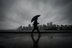 Flood risks rise as atmospheric river hits B.C., bringing rain, snow and wind 