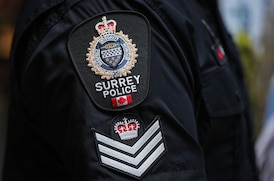 ‘Multiple shell casings’ found outside of Surrey home after shots fired call: police