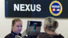 Vancouver airport says NEXUS suspended, citing U.S. government shutdown 