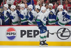 Boeser scores shootout winner, lifts Canucks to 3-2 decision over Blackhawks