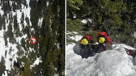 Hiker in critical condition after fall on B.C. mountain 