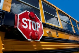 3 injured after school bus rolls into ditch in B.C. Interior: RCMP 