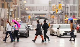 Snow and rainfall projected for parts of Canada