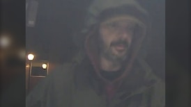 Police share photo of suspect in attempted robbery at Courtenay ATM