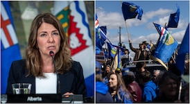 Smith says referendum necessary before Alberta can ‘move on’ from separatism debate 