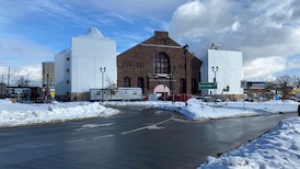 Fire at historic Halifax Armoury under control, cause being investigated