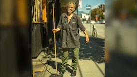 ‘Dennis is a staple on the Drive’: East Van community mourns man who swept the streets for decades