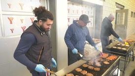 Al Rashid Mosque serves and shares iftar meal with vulnerable Edmontonians