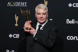 Mike Myers pays emotional tribute to Canada at Screen Awards