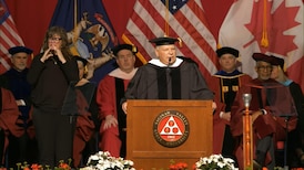 Premier Doug Ford receives honorary degree from U.S. university