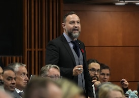 Bloc MP says he was mugged and pepper-sprayed while in Brussels for NATO visit