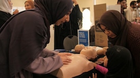 ‘Shows how desperate the situation is:’ First-year medical students helping fill doctor-patient gap 