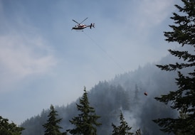 Five out of 14 wildfires burning in B.C. deemed out of control