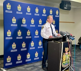 ‘Not standing still’: Abbotsford police chief calls for justice system reforms as extortion fears grow