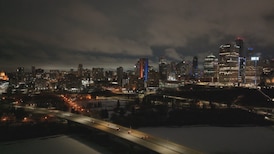 Mild, but snowy start to April