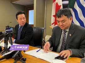 Vancouver mayor says he made false drug claim about opponent based on photo