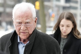 Frank Stronach’s lawyer plans to apply for stay of proceedings in sex assault trial