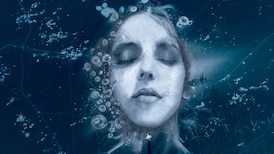 Abraham Lake’s world-famous bubbly surface serves as canvas for land artist 