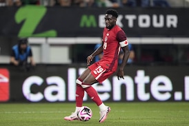 Injured Canadian captain Alphonso Davies named to World Cup training camp roster